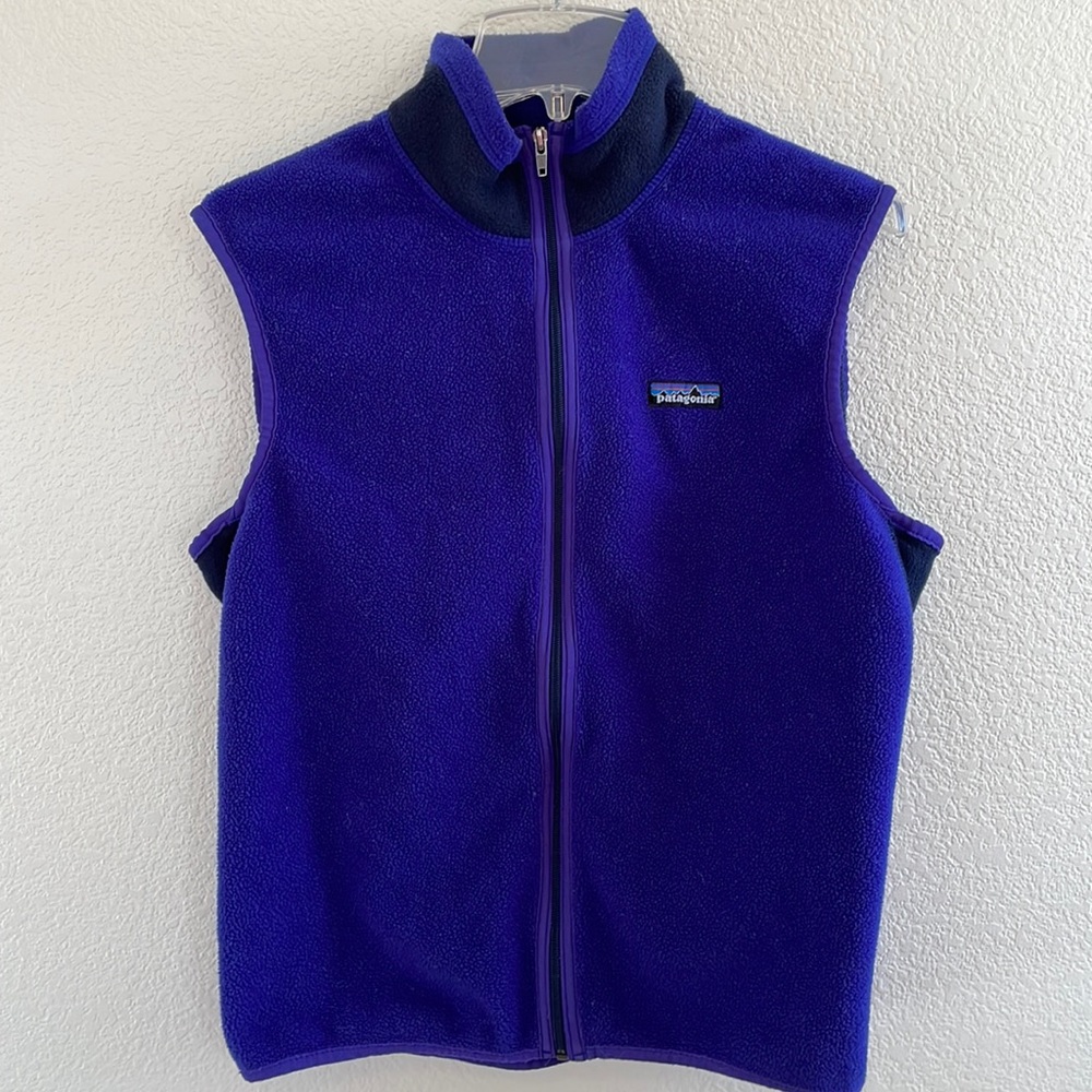 Patagonia 90’s Fleece Vest Medium